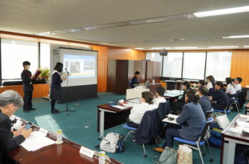 科学部が全国野生生物保護活動発表大会で日本鳥類保護連盟会長賞を受賞