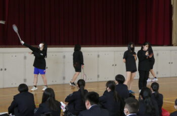 新学期がスタート