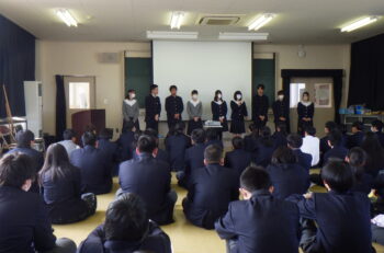 1年生農業科・農業クラブオリエンテーション